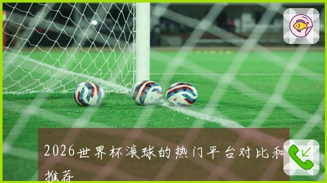 2026世界杯滚球的热门平台对比和推荐